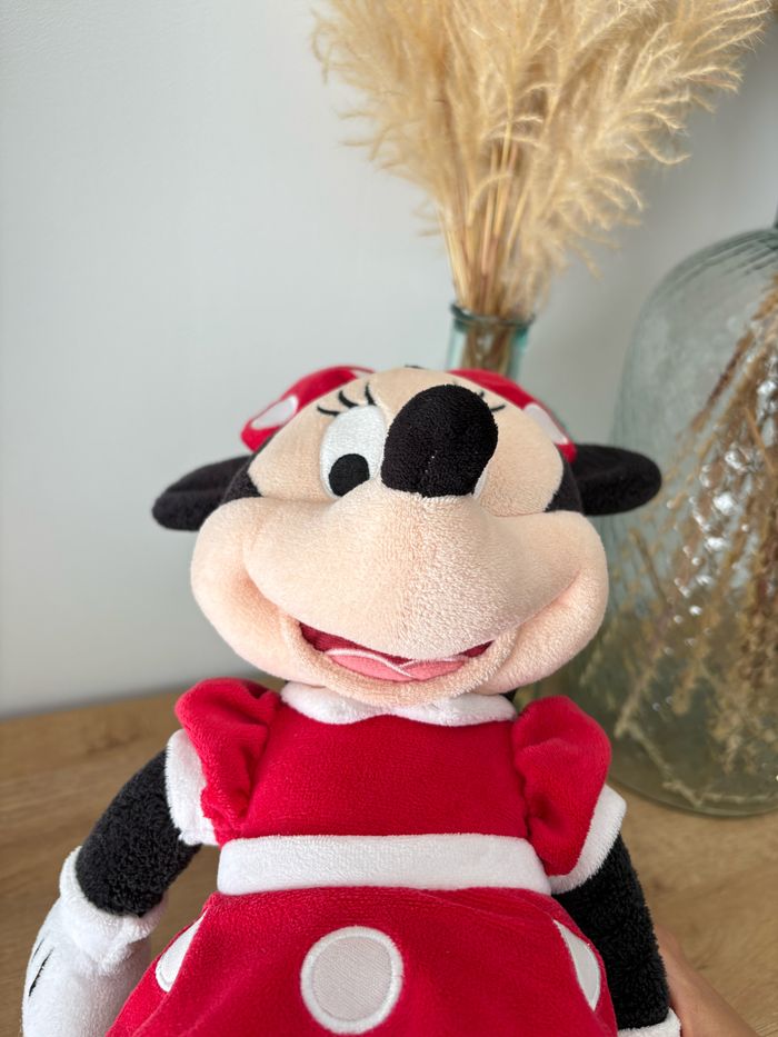 Peluche Minnie grande 45 cm Disneyland Paris - photo numéro 4