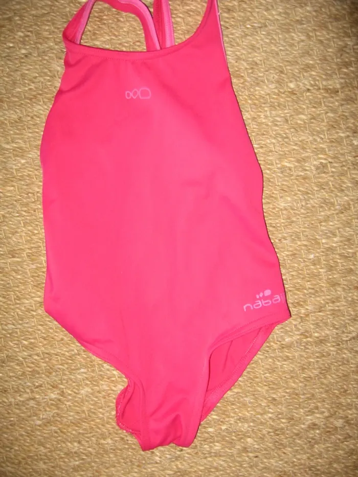 Maillot de Bain Rose Neuf Décathlon - photo numéro 2