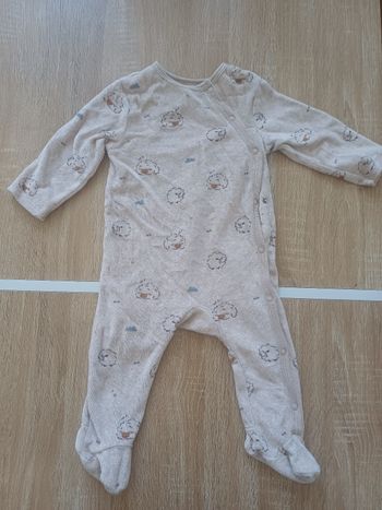 Pyjama chaud bébé 9 mois
