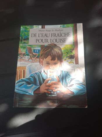 De l'eau fraîche