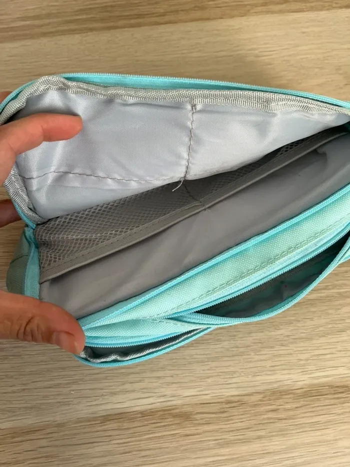 Trousse 3 compartiments 🌹 - photo numéro 2