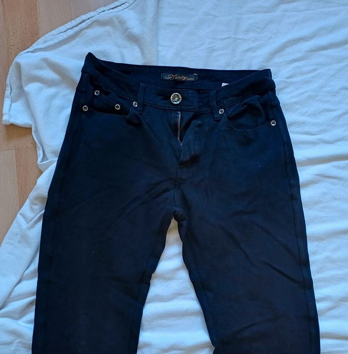 Lot de 2 pantalons taille 38 - photo numéro 3