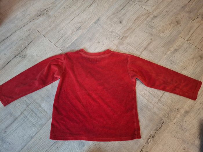 Haut de pyjama velours pull 5 ans - photo numéro 3