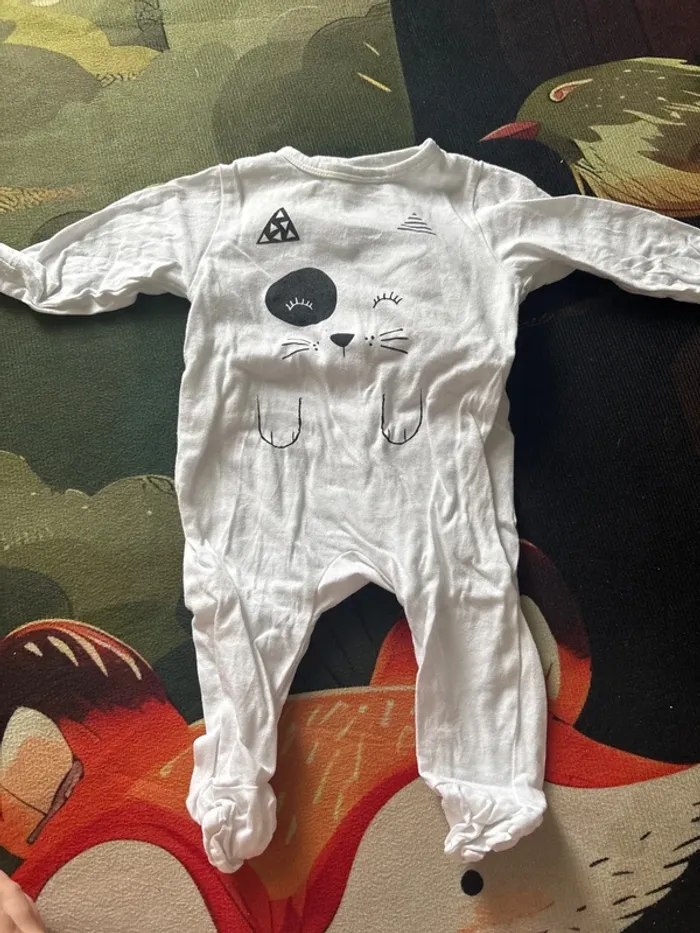 Pyjama été 3 mois