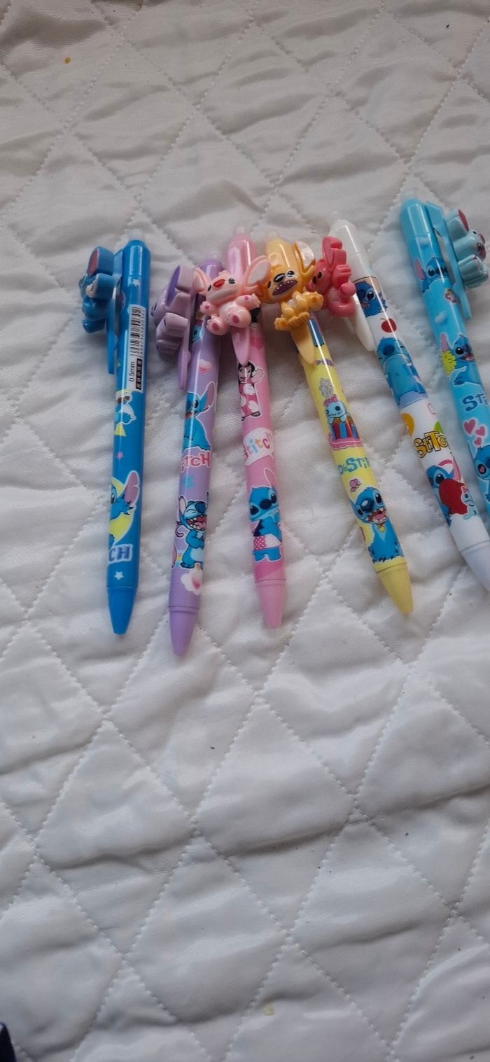 Stylo Stitch  1€ pièce - photo numéro 6