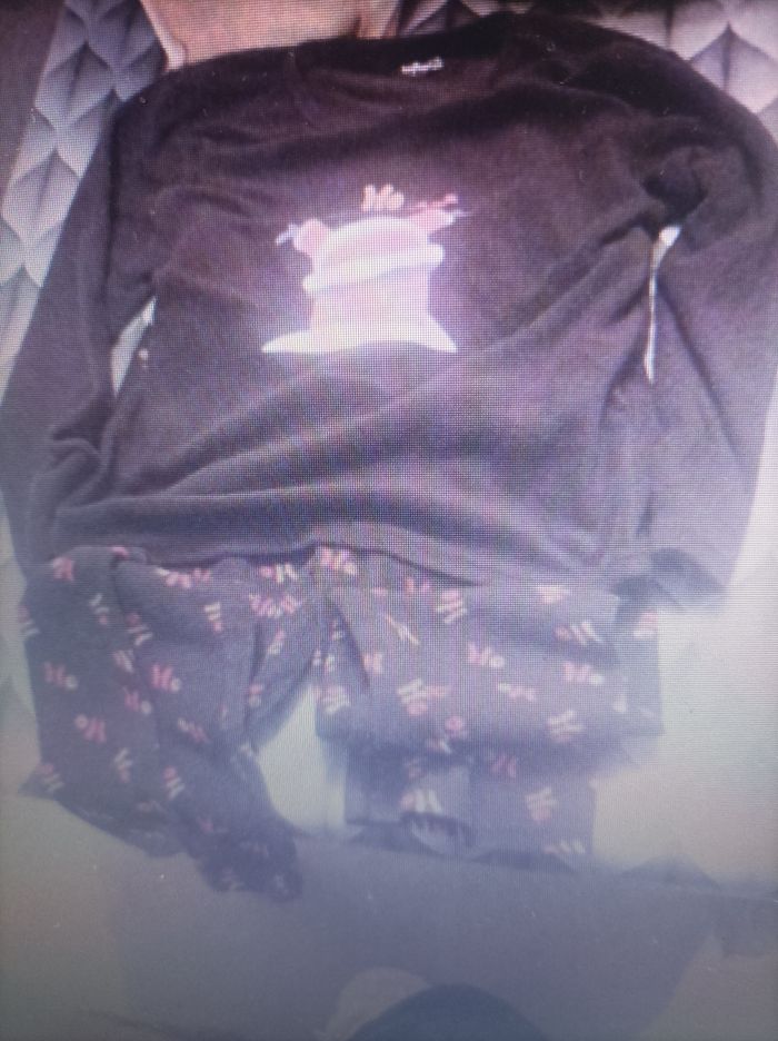 Pyjama 2 pièces noel