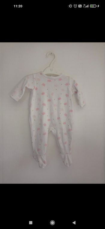 Grenouillère tex en 3 mois