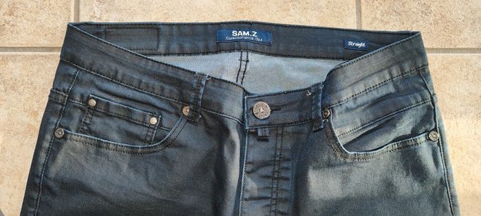 Jean straight femme en taille 42 - photo numéro 2