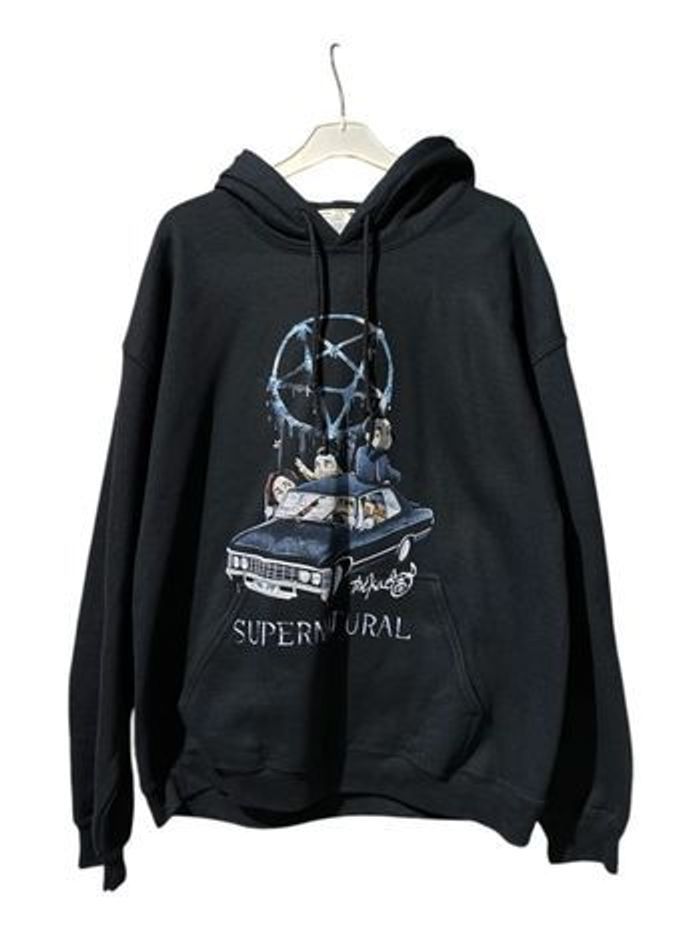 Sublime sweet à capuche noir Supernatural Taille L Neuf - photo numéro 1