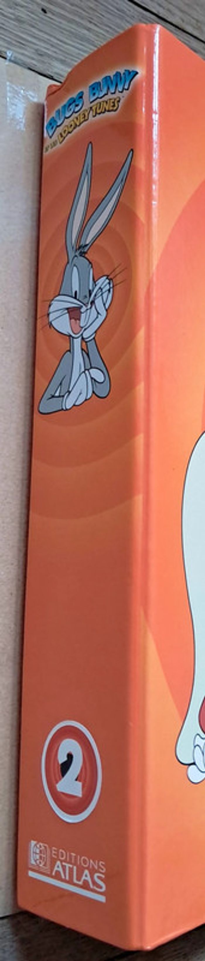 Looney Tunes classeurs Atlas - photo numéro 8