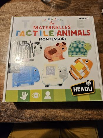 Jeu Montessori la maison des maternelles