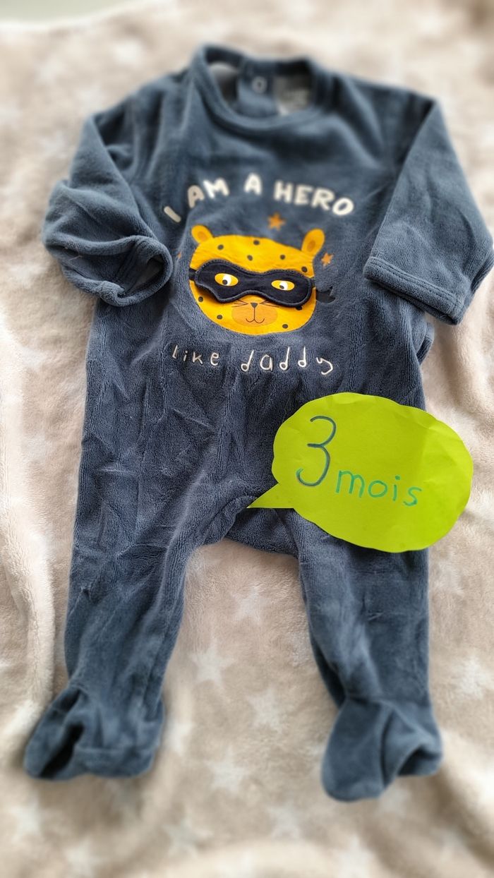 Pyjama velours
