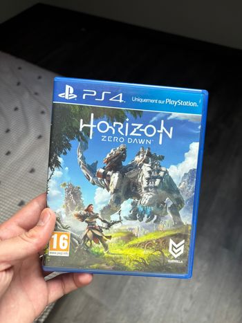 Jeu PS4 Horizon Zéro Dawn 