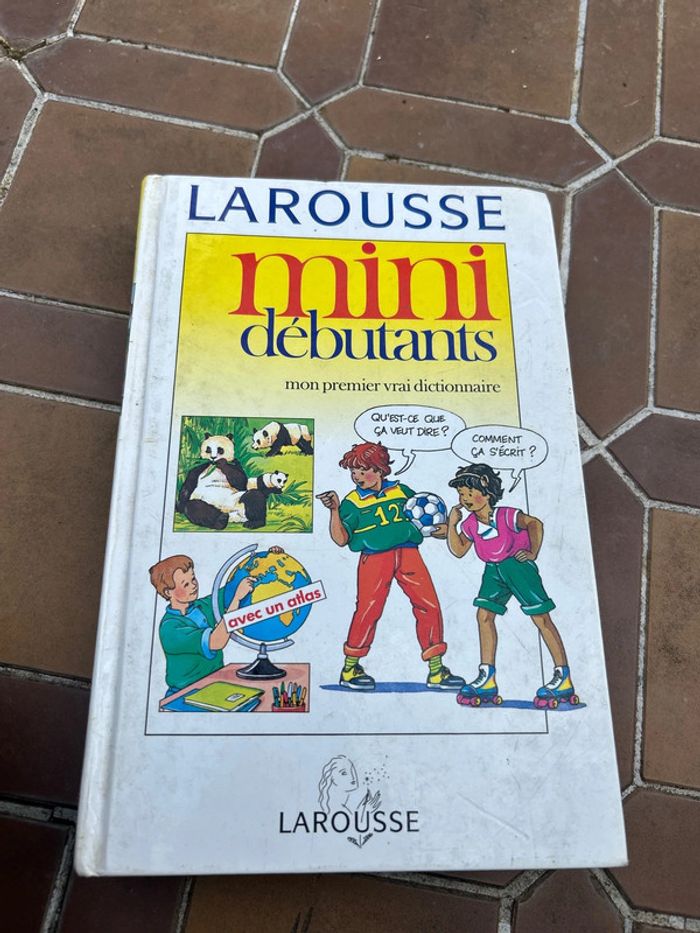 Dictionnaire mini débutants enfant