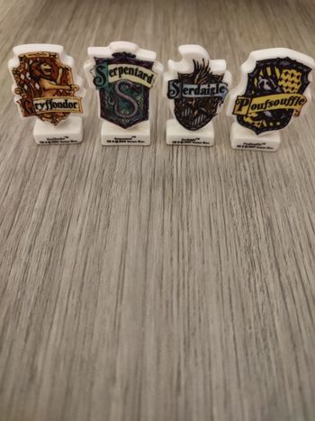 Fèves 4 maisons Harry Potter