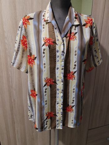 Chemise femme manches courtes taille 44