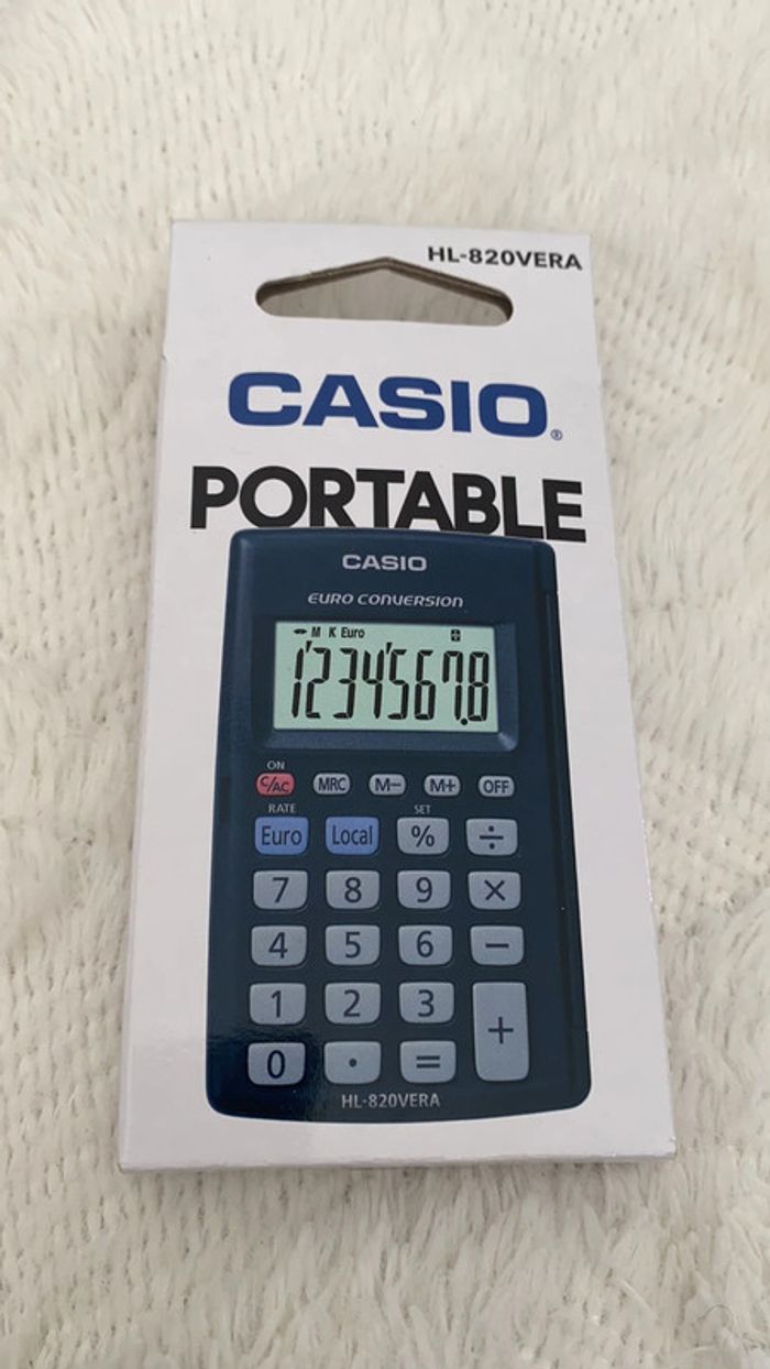 Calculatrice Casio