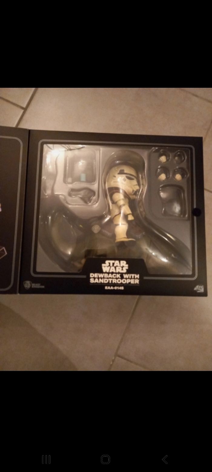 Figurine star wars with santrooper - photo numéro 2