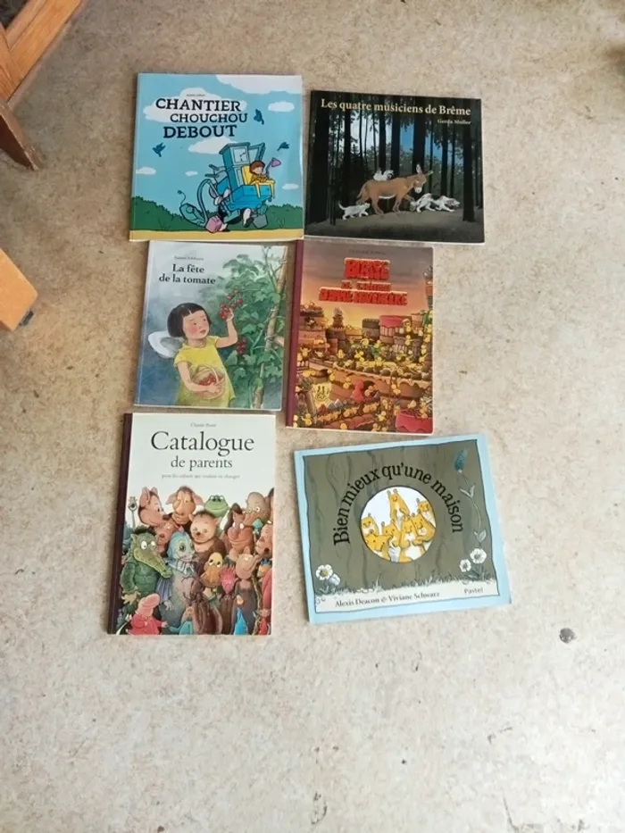 Lot livres école des loisirs
