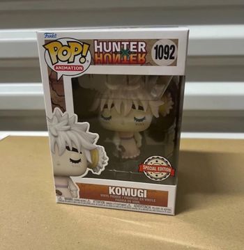 Funko Pop Animation / Hunter X Hunter Komugi special edition (N*1092)