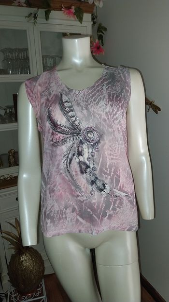 Débardeur/ top sans manche by Nerro neuf Taille S/M