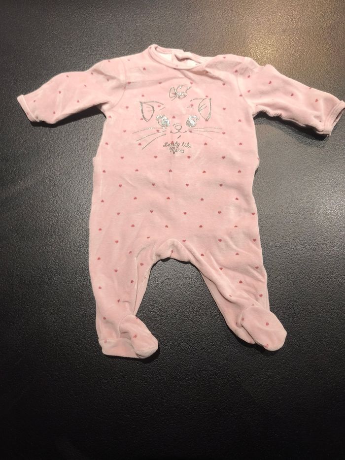 Pyjama 3 mois