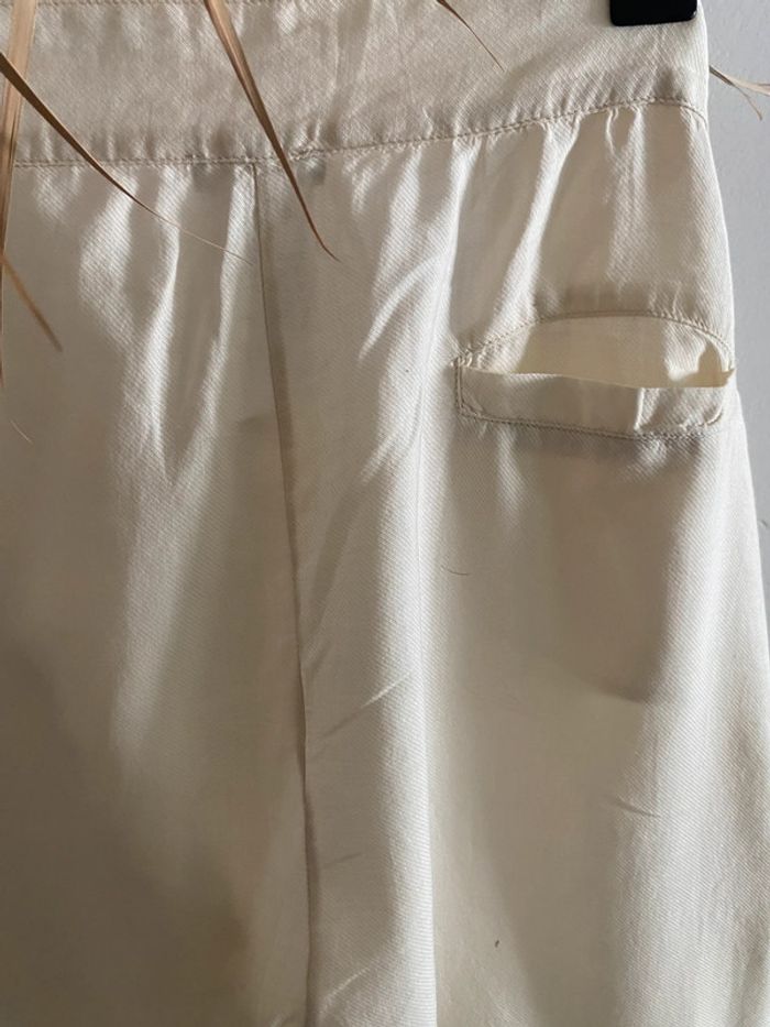 Pantalon ultra léger Américain Vintage beige - photo numéro 7