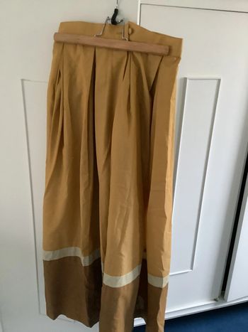 Jupe longue A La Bonne Renommée, coton, t. S, collector