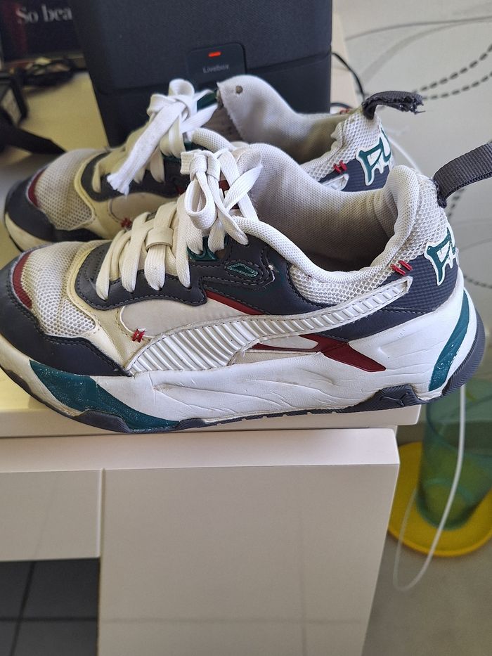 Lot de 2 paires de baskets pointure 37 37,5 Puma Running Syst. - photo numéro 5