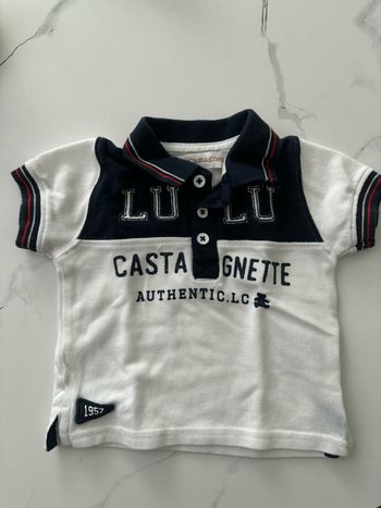 Polo Lulu castagnette