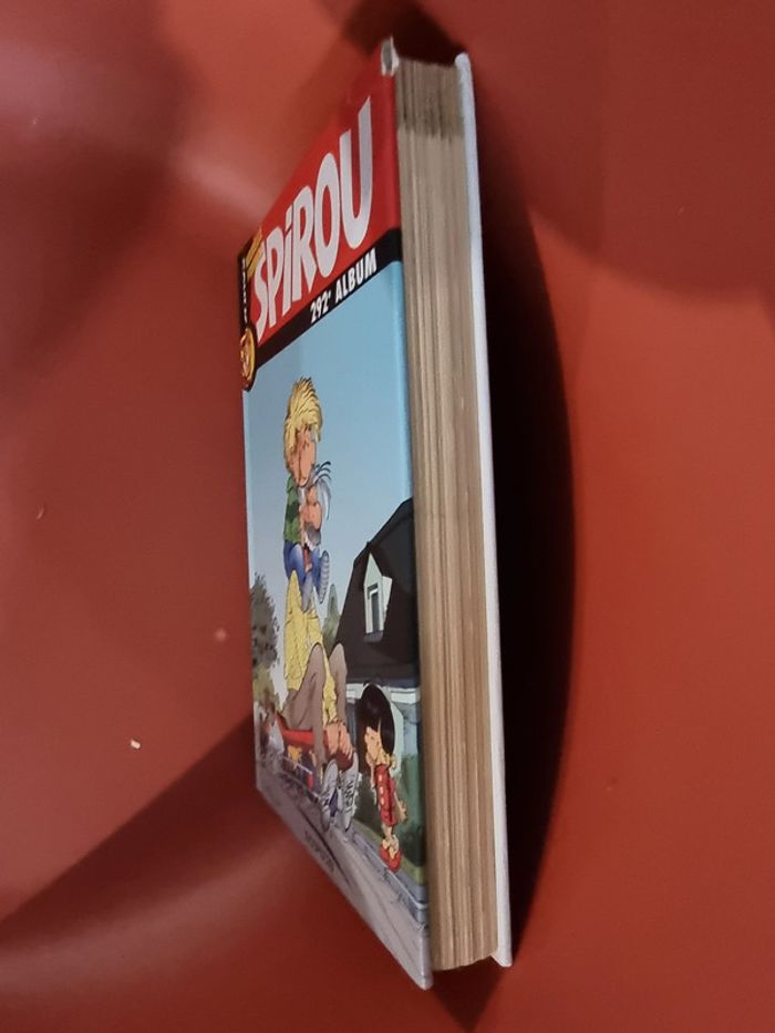 reliure spirou 292 - photo numéro 4