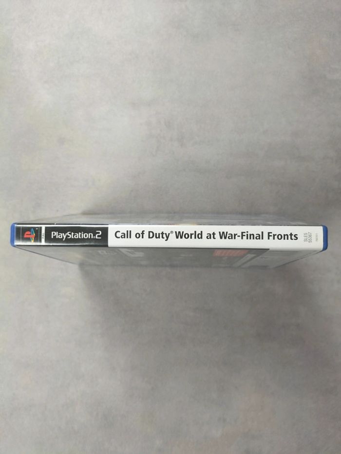 Jeu PS2 – Call of Duty: World at War – Final Fronts - photo numéro 3