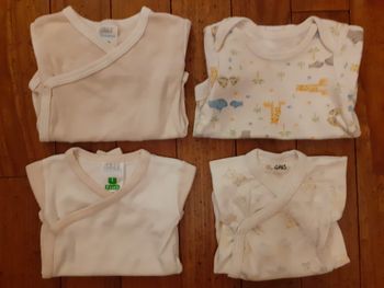 Lot 4 bodies - U Bio et Tesco New Born