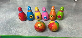 Jeu de quilles Mr mme