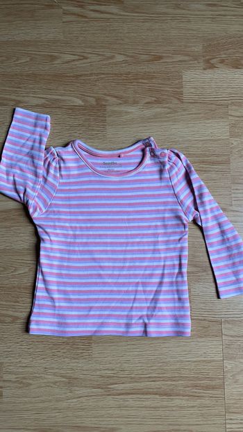 Haut manches longues 86-92 cm