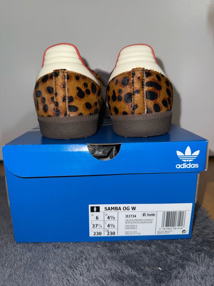 Adidas Samba OG Léopard - photo numéro 2