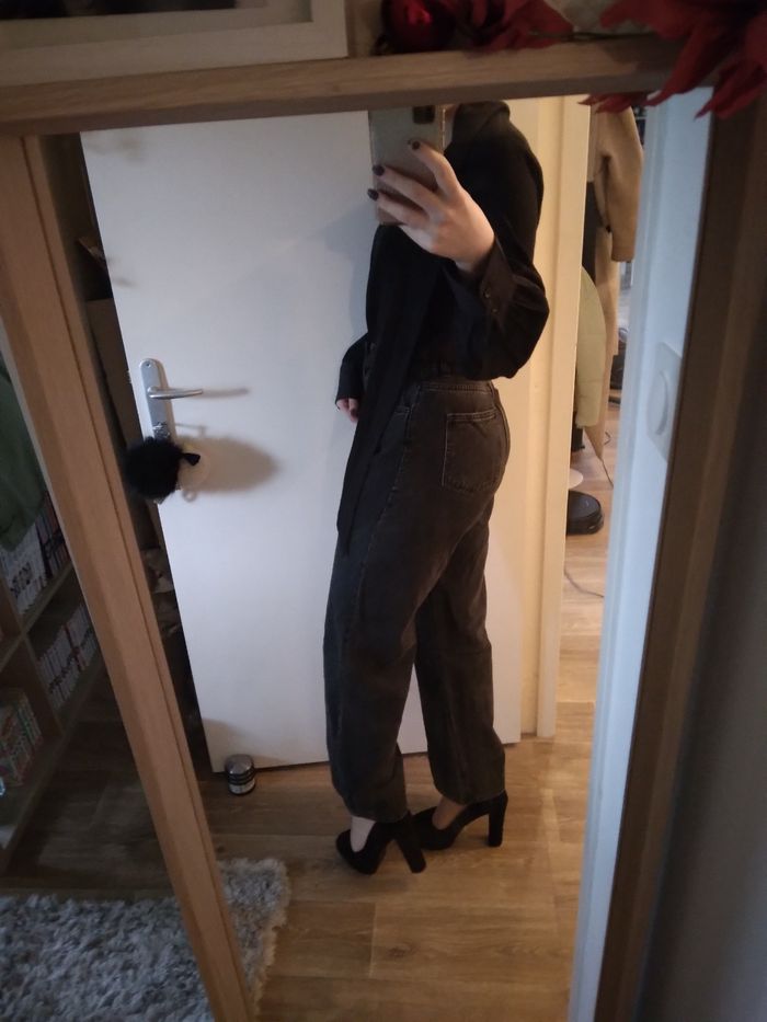 Jean jambes évasée - photo numéro 2