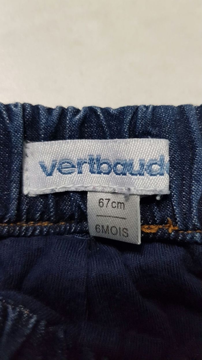 Ensemble vertbaudet 6 mois - photo numéro 2