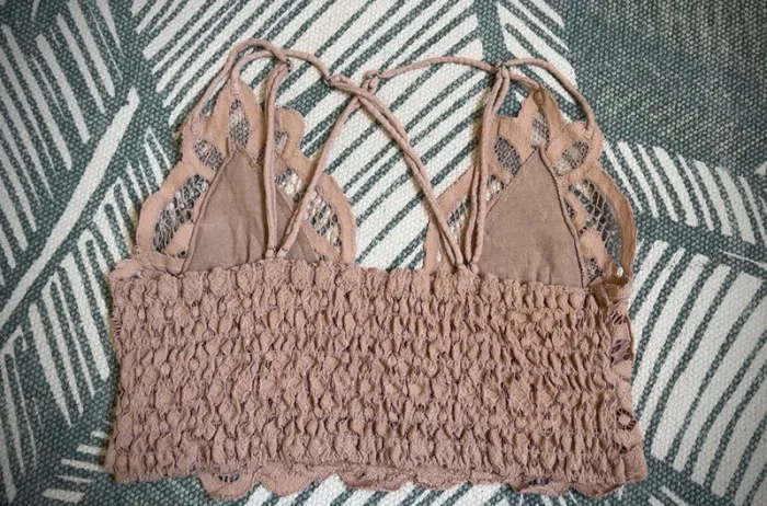 Bralette nude taille S - photo numéro 5