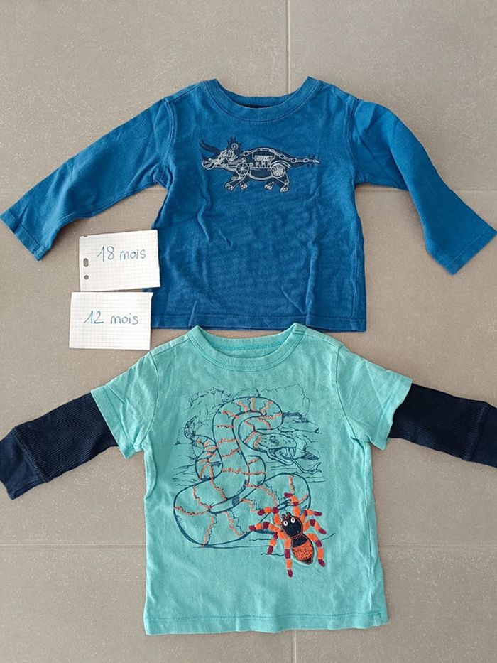 Lot 34 vêtements garçon - photo numéro 2