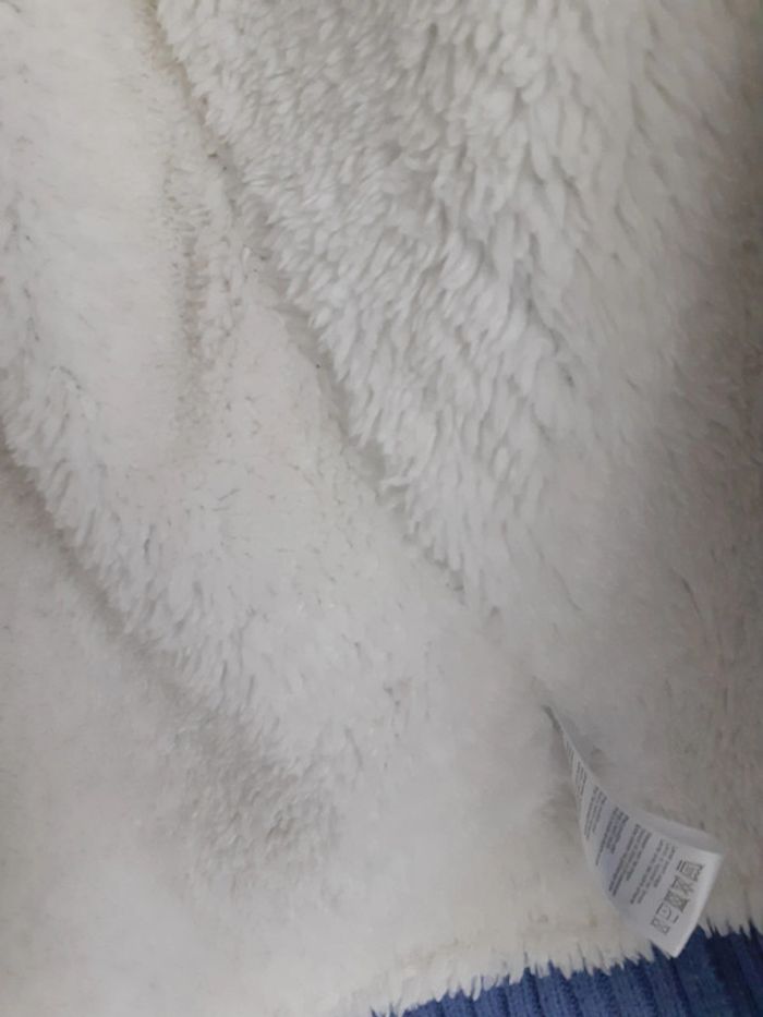 Cardigan façon Tricot blanche porte - photo numéro 9