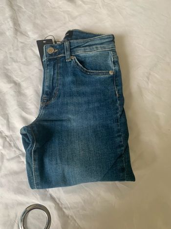 Jean vera moda taille XS bleu foncé straight
