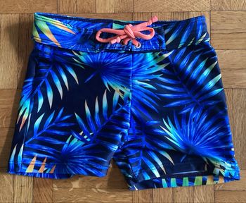 Boxer de bain, piscine enfant 3 ans