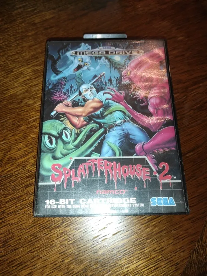 Splatterhouse 2 Sega Megadrive