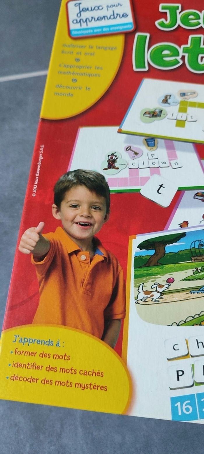 Jeux de lettres ravensburger - photo numéro 8
