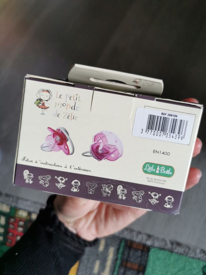 Tetine 6 a 18 mois - photo numéro 2