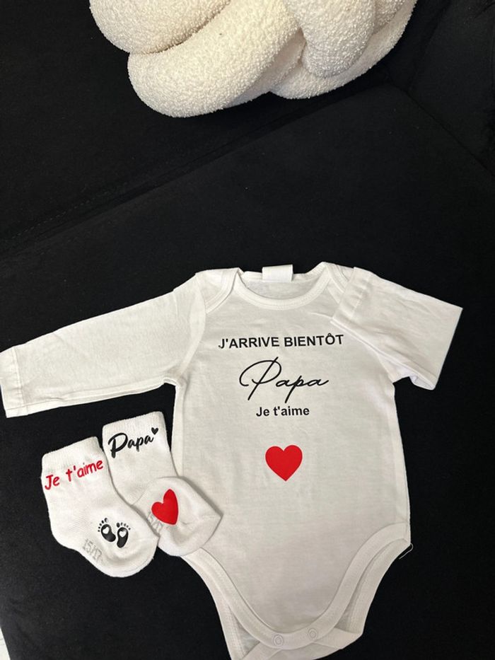 Ensemble annonce papa - photo numéro 3
