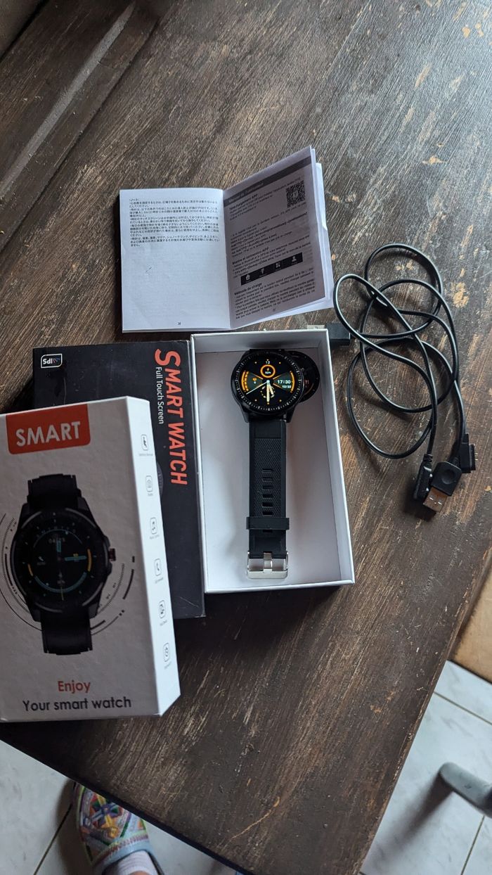 Montre connectée - photo numéro 4