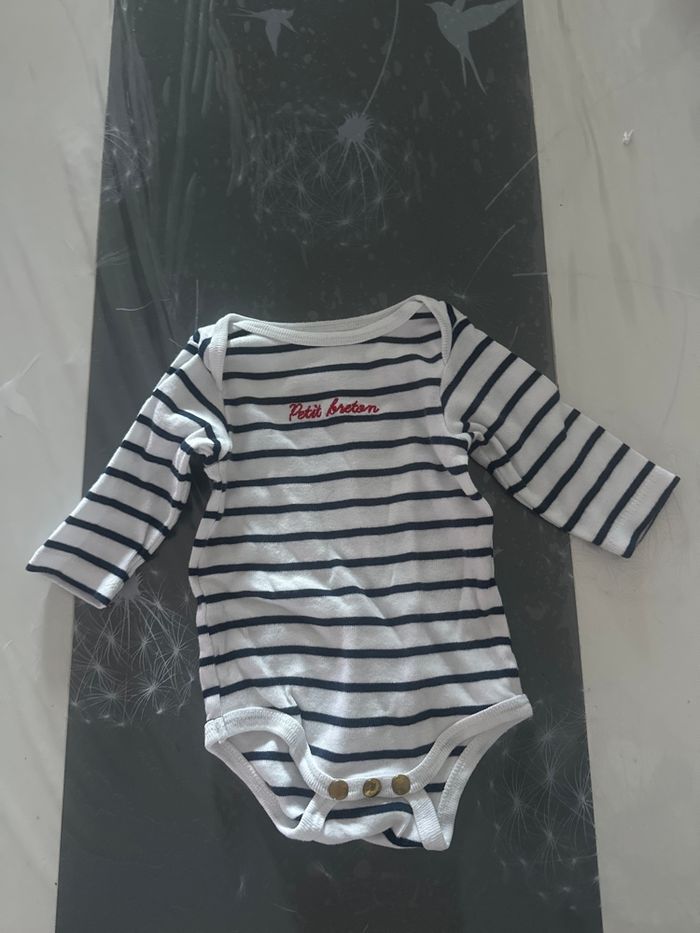 Body bébé garçon