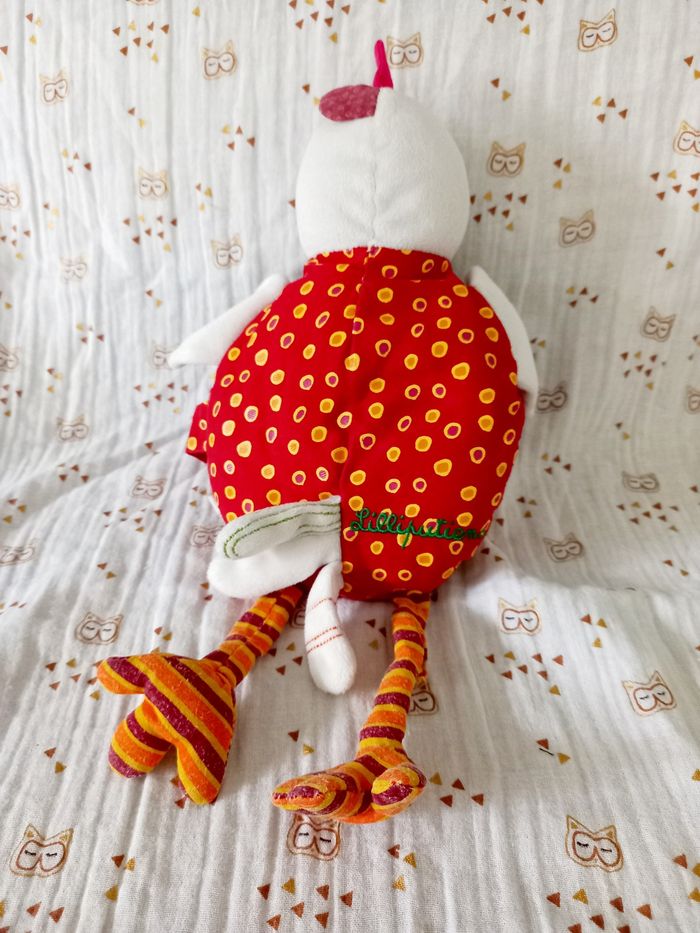 Jouet Lilliputiens Livre Ophélie la poule - photo numéro 2